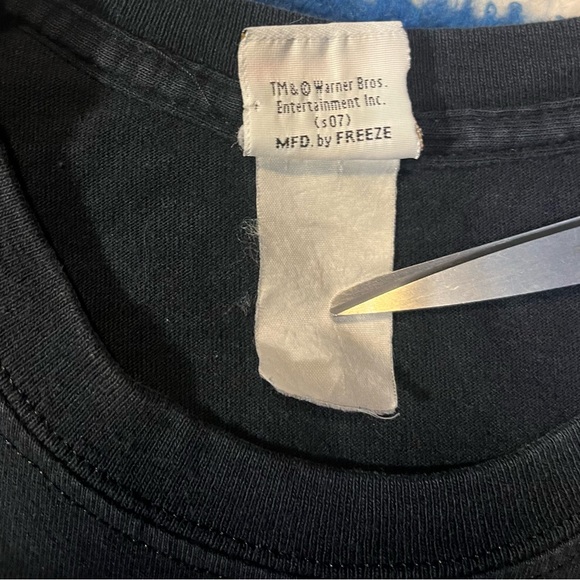 VINTAGE LOONEY TUNES TAZ T SHIRT - Picture 4 of 7